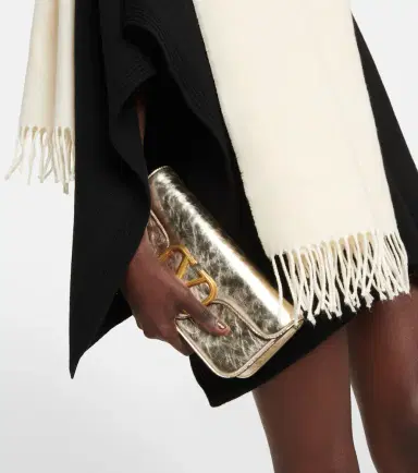 Valentino Wool and cashmere scarf | Thumbnail 4