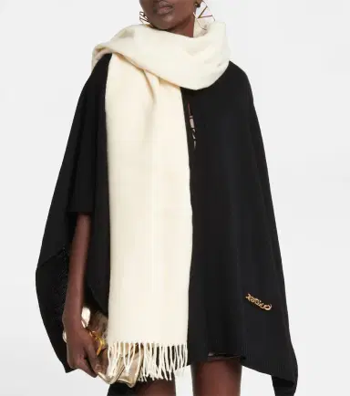 Valentino Wool and cashmere scarf | Thumbnail 5