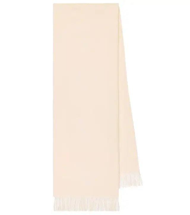 Valentino Wool and cashmere scarf