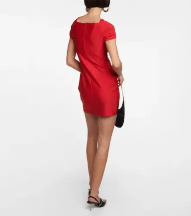 Coperni Cutout jersey minidress | Thumbnail 5