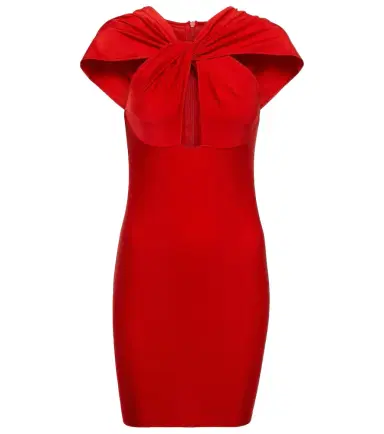 Coperni Cutout jersey minidress | Thumbnail 1