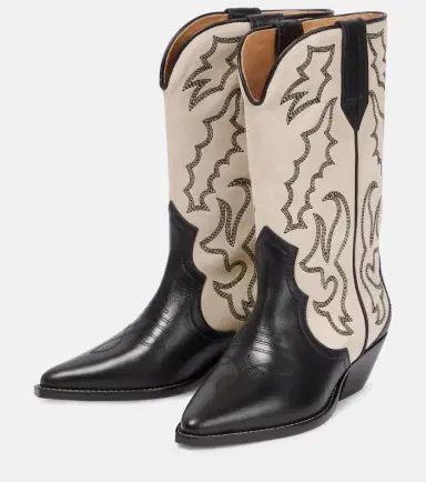 Isabel Marant Duerto leather cowboy boots | Thumbnail 2