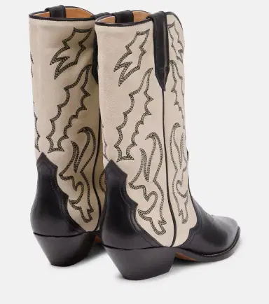 Isabel Marant Duerto leather cowboy boots | Thumbnail 4