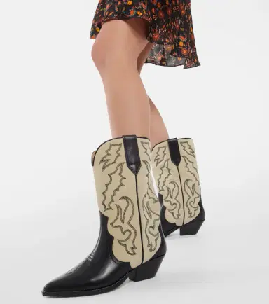 Isabel Marant Duerto leather cowboy boots | Thumbnail 6