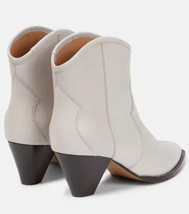 Isabel Marant Darizo leather cowboy boots | Thumbnail 2 Isabel Marant Darizo leather cowboy boots | Thumbnail 2