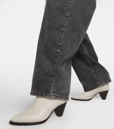 Isabel Marant Darizo leather cowboy boots | Thumbnail 6 Isabel Marant Darizo leather cowboy boots | Thumbnail 6