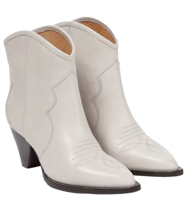 Isabel Marant Darizo leather cowboy boots