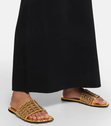 Proenza Schouler Sculpt Woven slides | Thumbnail 5