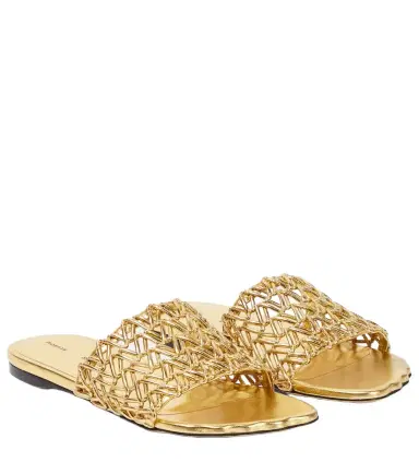 Proenza Schouler Sculpt Woven slides | Thumbnail 1