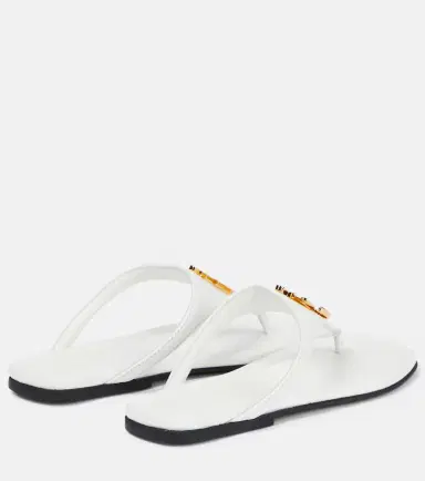 JW Anderson Leather thong sandals | Thumbnail 4 JW Anderson Leather thong sandals | Thumbnail 4