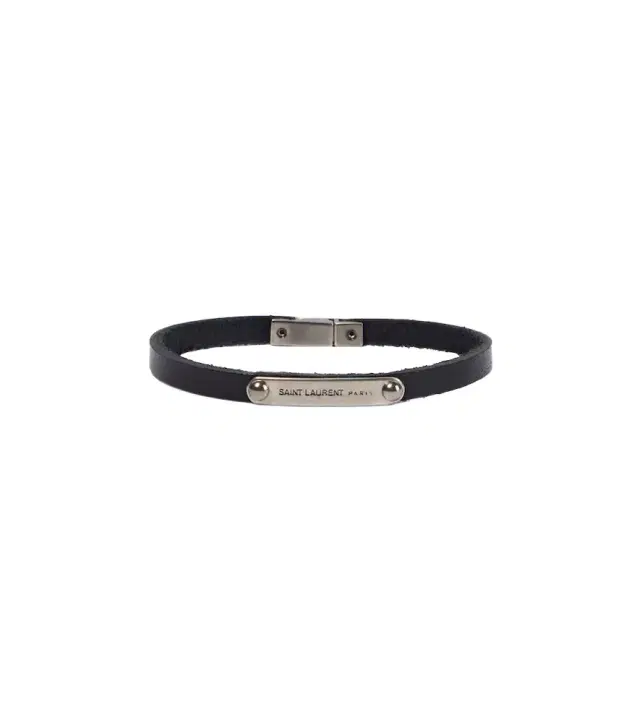 Saint Laurent Leather bracelet