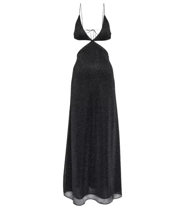 Oseree Oséree Lumiere cut out dress