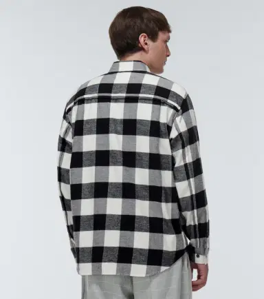 Undercover Checked cotton shirt | Thumbnail 5