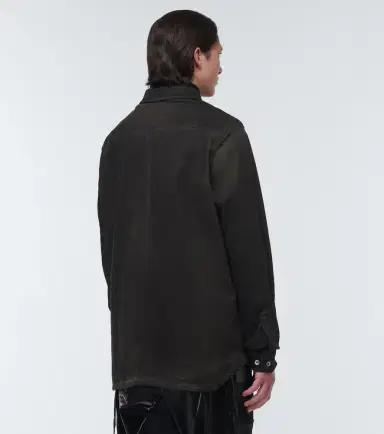 Rick Owens Denim shirt | Thumbnail 2