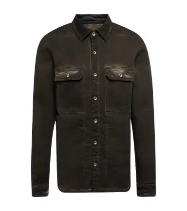 Rick Owens Denim shirt | Thumbnail 1
