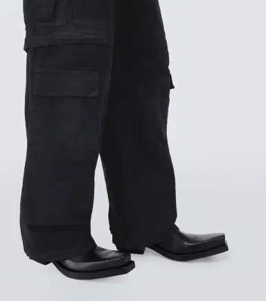 Balenciaga Cotton twill cargo pants | Thumbnail 4