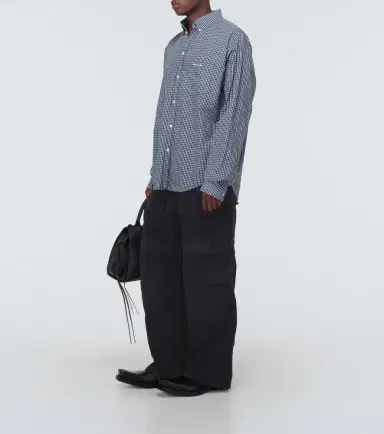 Balenciaga Cotton twill cargo pants | Thumbnail 5