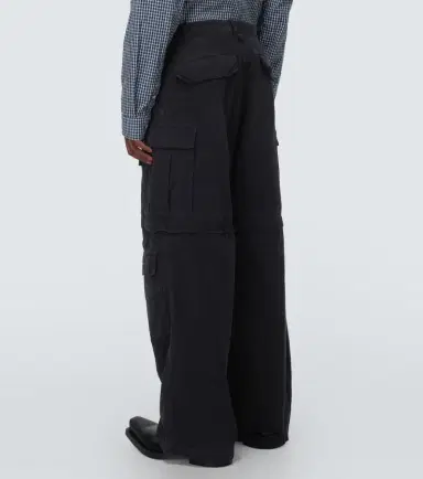 Balenciaga Cotton twill cargo pants | Thumbnail 6