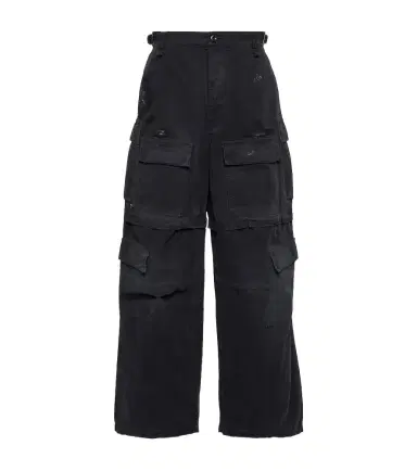 Balenciaga Cotton twill cargo pants | Thumbnail 1