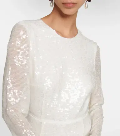Erdem Yoanna sequined gown | Thumbnail 3