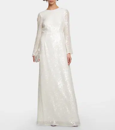Erdem Yoanna sequined gown | Thumbnail 4