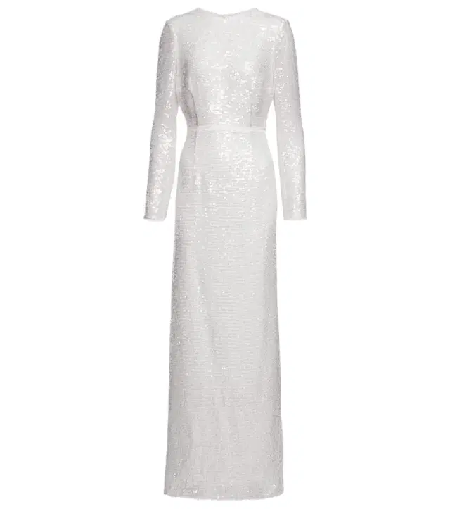 Erdem Yoanna sequined gown
