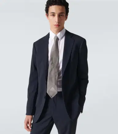 Thom Sweeney Silk tie | Thumbnail 2