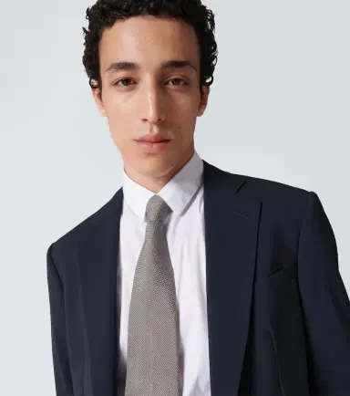 Thom Sweeney Silk tie | Thumbnail 3