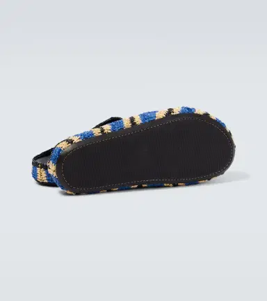 Marni x No Vacancy Inn raffia-effect slippers | Thumbnail 3 Marni x No Vacancy Inn raffia-effect slippers | Thumbnail 3