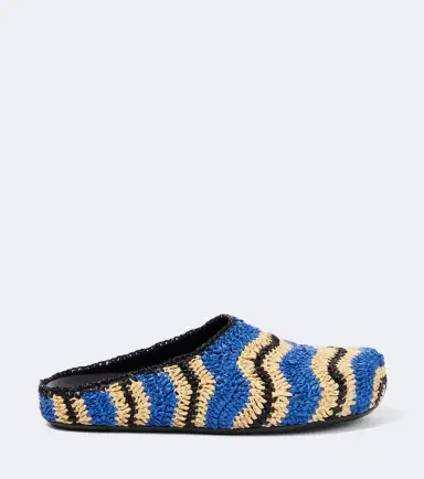 Marni x No Vacancy Inn raffia-effect slippers | Thumbnail 6 Marni x No Vacancy Inn raffia-effect slippers | Thumbnail 6