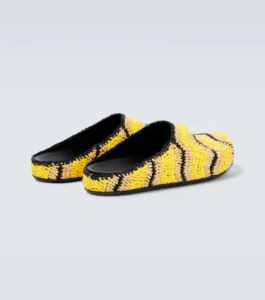 Marni x No Vacancy Inn woven mules | Thumbnail 2