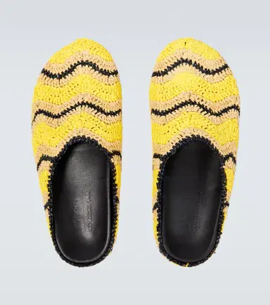 Marni x No Vacancy Inn woven mules | Thumbnail 3