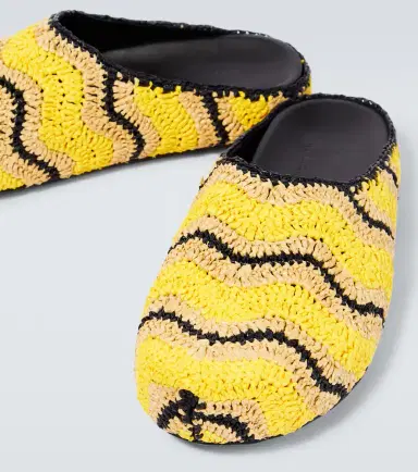 Marni x No Vacancy Inn woven mules | Thumbnail 5