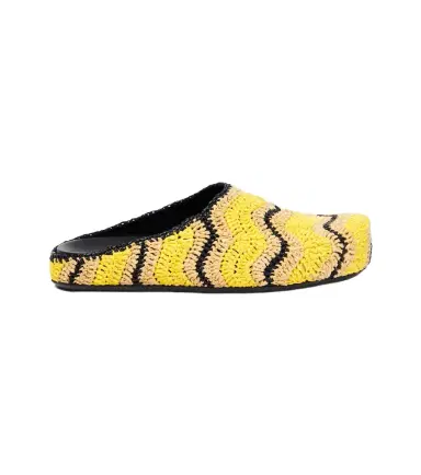 Marni x No Vacancy Inn woven mules | Thumbnail 1