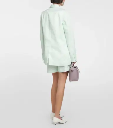 ASCENO Azores linen blazer | Thumbnail 4