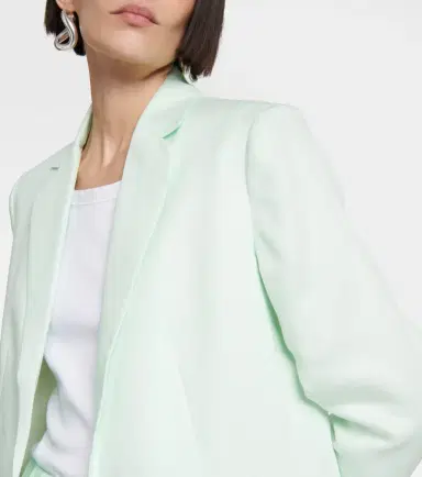 ASCENO Azores linen blazer | Thumbnail 6