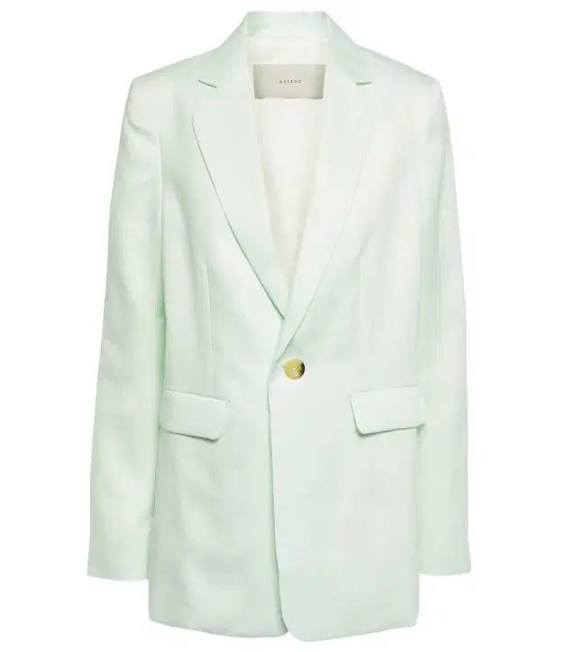 ASCENO Azores linen blazer
