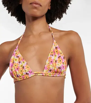 Bananhot Seychelle floral bikini top | Thumbnail 2
