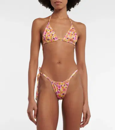 Bananhot Seychelle floral bikini top | Thumbnail 3