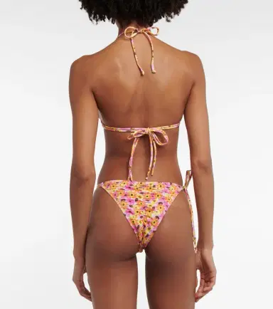 Bananhot Seychelle floral bikini top | Thumbnail 4