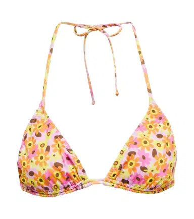 Bananhot Seychelle floral bikini top | Thumbnail 1