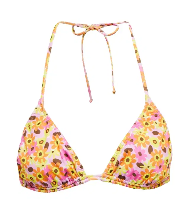 Bananhot Seychelle floral bikini top