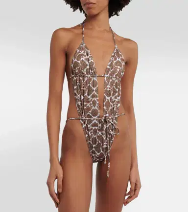Bananhot Amor printed swimsuit | Thumbnail 2