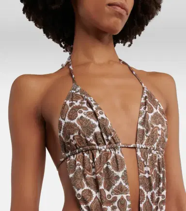 Bananhot Amor printed swimsuit | Thumbnail 4