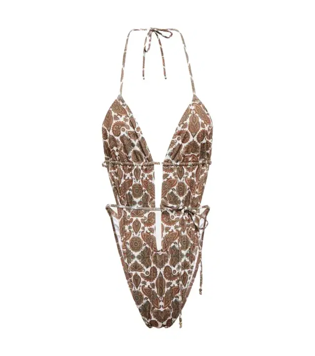 Bananhot Amor printed swimsuit