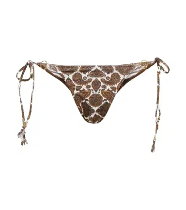 Bananhot Chain printed bikini bottoms | Thumbnail 1