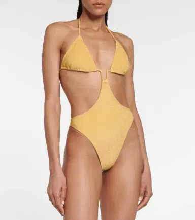 Bananhot Mellany cutout swimsuit | Thumbnail 4