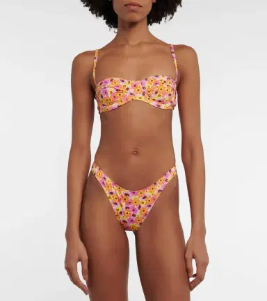 Bananhot Lenny floral bikini bottoms | Thumbnail 2