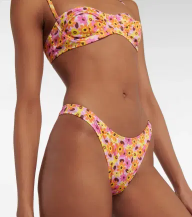 Bananhot Lenny floral bikini bottoms | Thumbnail 3