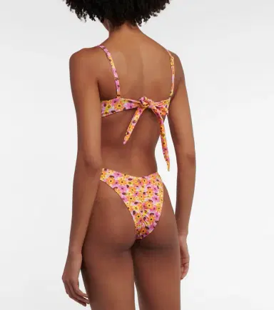 Bananhot Lenny floral bikini bottoms | Thumbnail 4